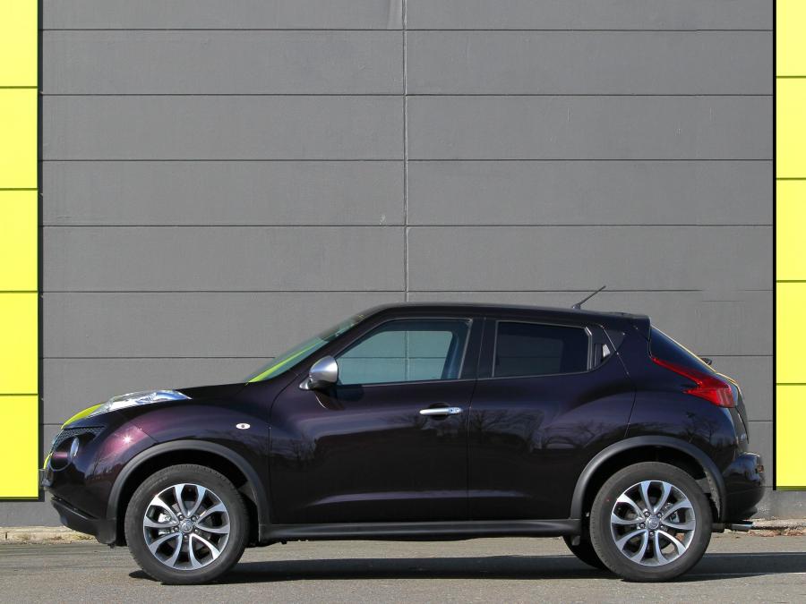  Nissan Juke Urban Premium 2012 года  (фото 4 из 8)
